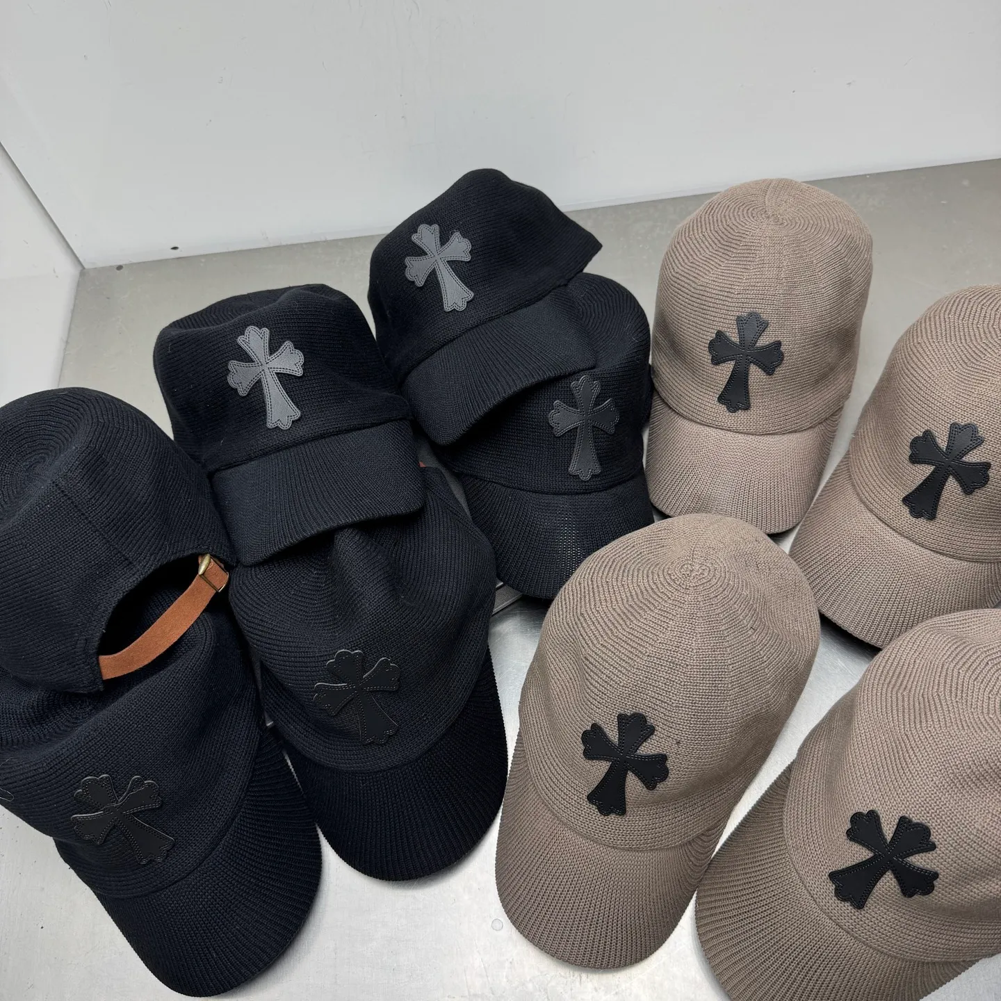 Crow heart high version military hat knight hat
